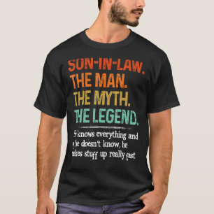 Der Sohn des Menschen, des Mythos, des legendären  T-Shirt