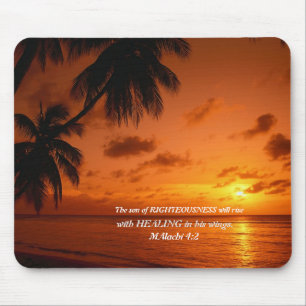 Der Sohn des Rechtschaffenen Heilmousepads Mousepad