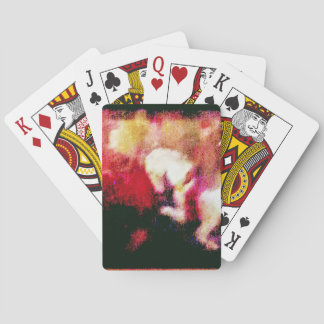 Der Soldat, Karten mit origineller Kunst auf der R Spielkarten