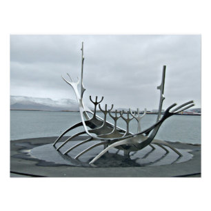 Der Solfar oder die Sun Voyager Fotodruck