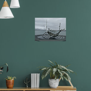 Der Solfar oder die Sun Voyager Poster