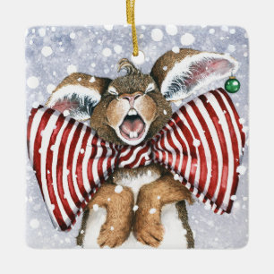 Der Soloist Keramikornament