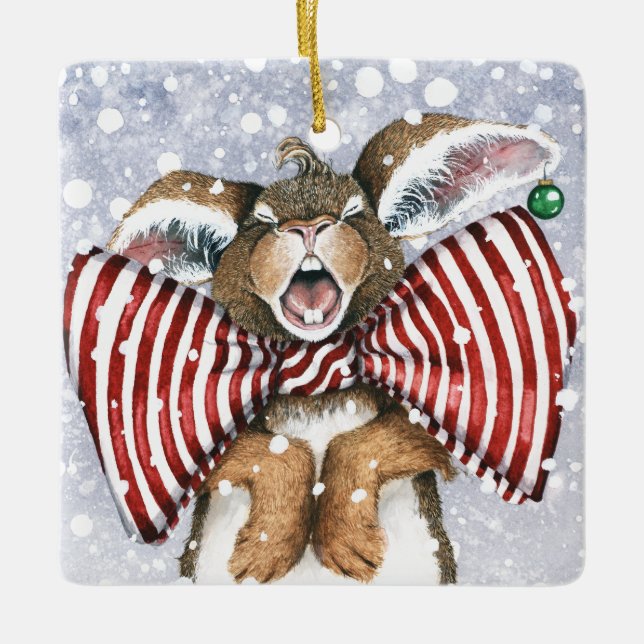 Der Soloist Keramikornament (Vorderseite)