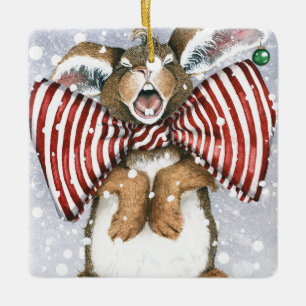 Der Soloist Keramikornament