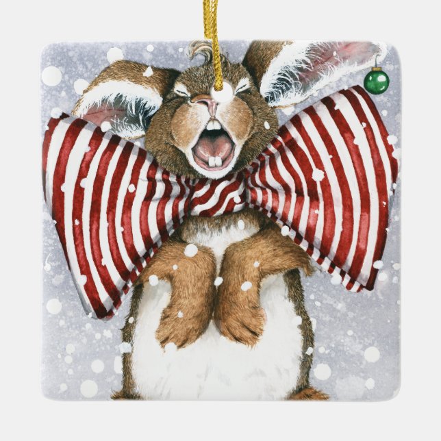 Der Soloist Keramikornament (Vorderseite)