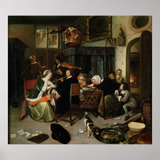 Der Solutionshaus von 1668 Poster (Vorne)