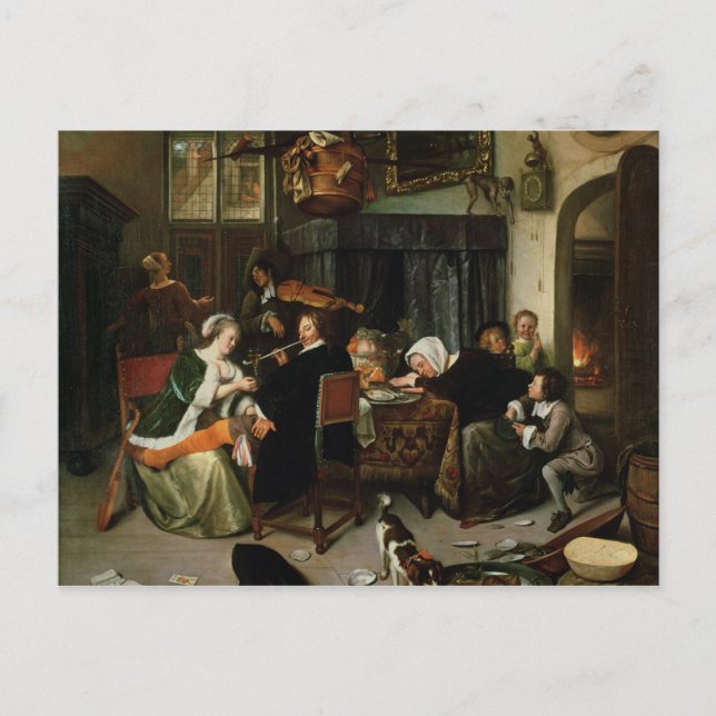 Der Solutionshaus von 1668 Postkarte (Vorderseite)