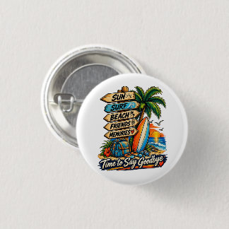 Der Sommer Abschied Button