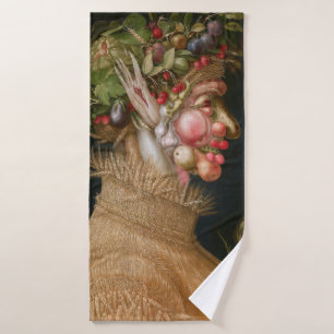 Der Sommer, Arcimboldo Badehandtuch