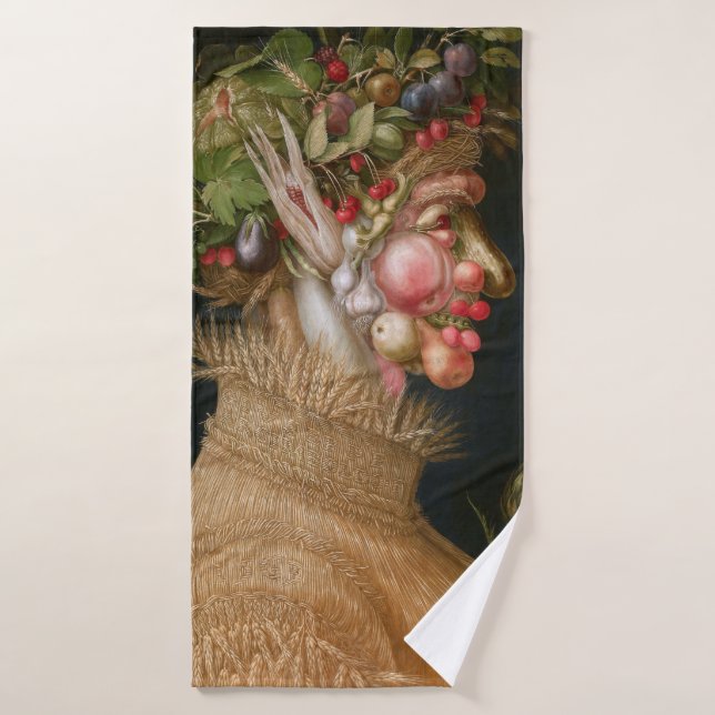 Der Sommer, Arcimboldo Badehandtuch (Badehandtuch)