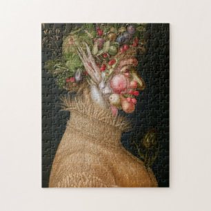 Der Sommer, Arcimboldo Puzzle