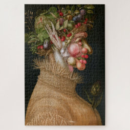Der Sommer, Arcimboldo Puzzle