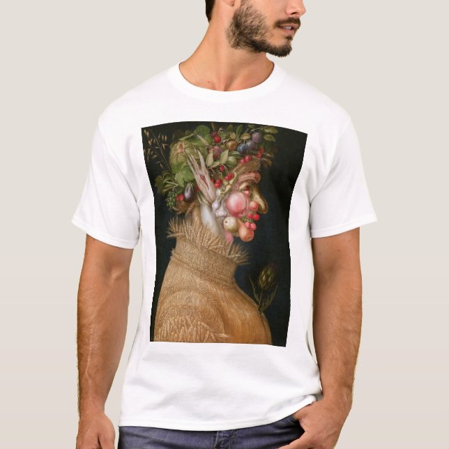 Der Sommer, Arcimboldo T-Shirt (Vorderseite)