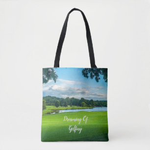 Der Sommer auf dem Golfplatz