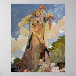 Der Sommer aus der Saison Poster