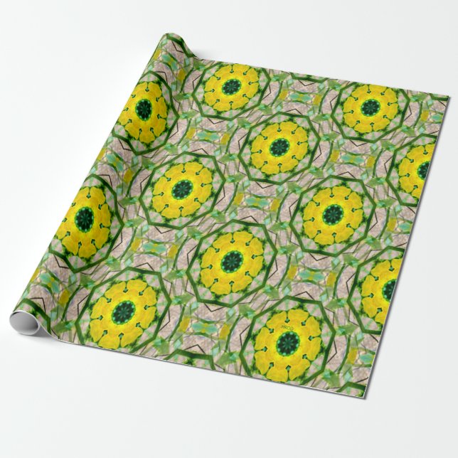 Der Sommer blüht.... Geschenkpapier (Ungerollt)