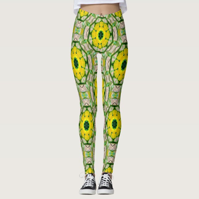Der Sommer blüht... Leggings (Vorderseite)