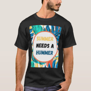 Der Sommer braucht einen Hummer T-Shirt