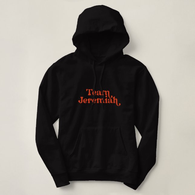 Der Sommer, den ich gewann Hübsches Team Jeremiah  Hoodie (Design vorne)