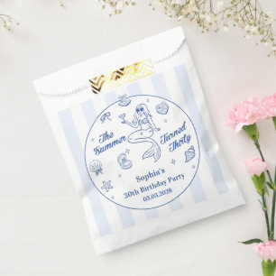 Der Sommer drehte sich um dreißig Hübschen Geburts Geschenktütchen