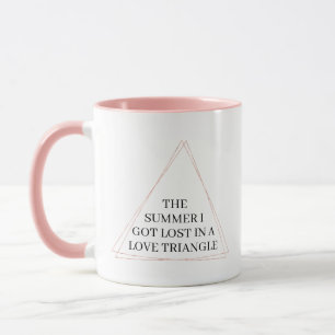 Der Sommer Got ich in einer Liebe Dreieck TSITP Tasse