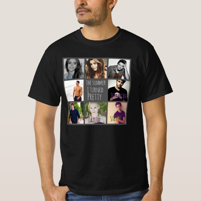 Der Sommer I wurde Hübsch T-Shirt (Vorderseite)