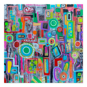 Der Sommer in City Perfect Poster