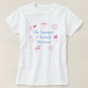Der Sommer, in dem ich Dreizehn wurde Seashells St T-Shirt