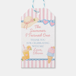 Der Sommer, in dem ich eins wurde, erste Strand-Ge Geschenkanhänger