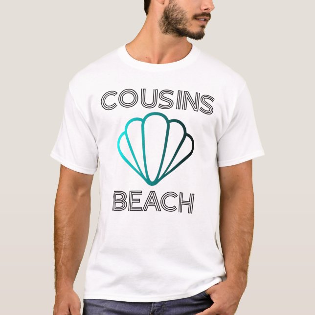 Der Sommer, in dem ich Hübsch wurde | Cousins Beac T-Shirt (Vorderseite)