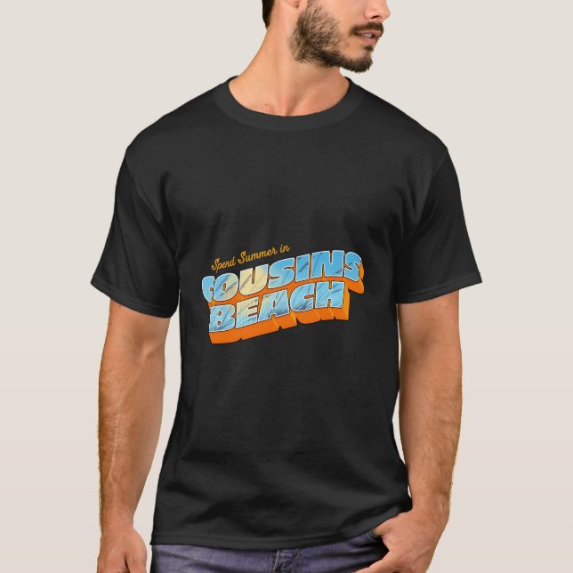Der Sommer, in dem ich Hübsch wurde, T-Shirt (Vorderseite)