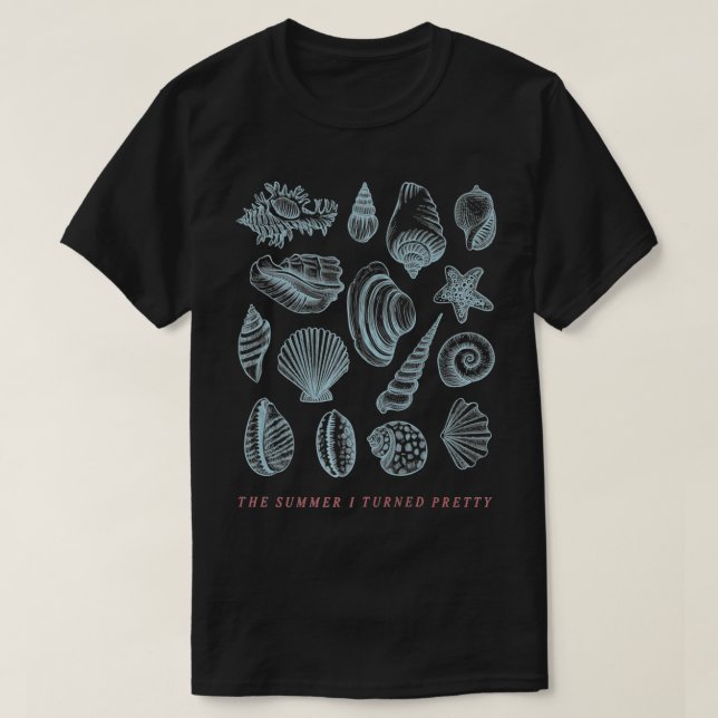 Der Sommer, in dem ich Hübsche Muscheln gewann, T-Shirt (Design vorne)