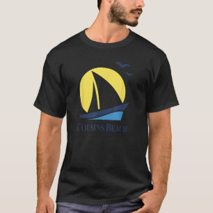 Der Sommer, in dem ich Hübschen Cousin Beach Boat T-Shirt