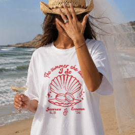 Der Sommer, in dem sie Ja gesagt hat, benutzerdefi T-Shirt