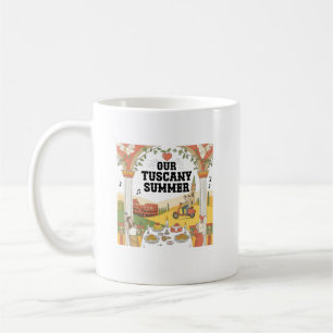 Der Sommer in der Toskana Kaffeetasse