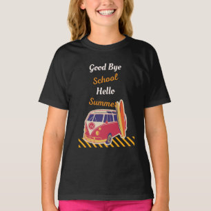 Der Sommer in Goodbye School T-Shirt