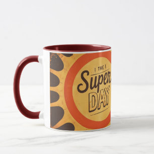 Der Sommer ist auf dem Weg Tasse