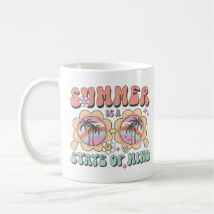 Der Sommer ist ein Staat des Geistes Kaffeetasse