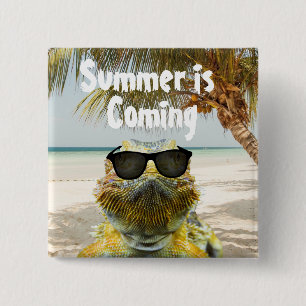 Der Sommer kommt Button
