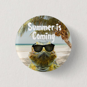 Der Sommer kommt Button