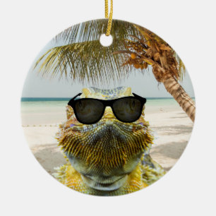 Der Sommer kommt Keramik Ornament