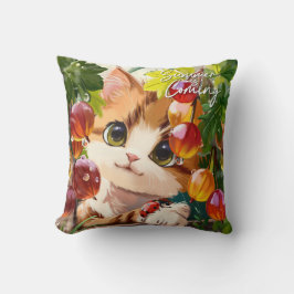 Der Sommer kommt Kissen