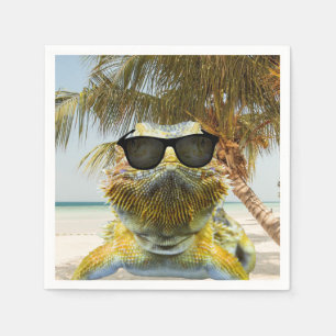 Der Sommer kommt Serviette