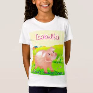 Der Sommer-Lager der Mama Piggy T-Shirt