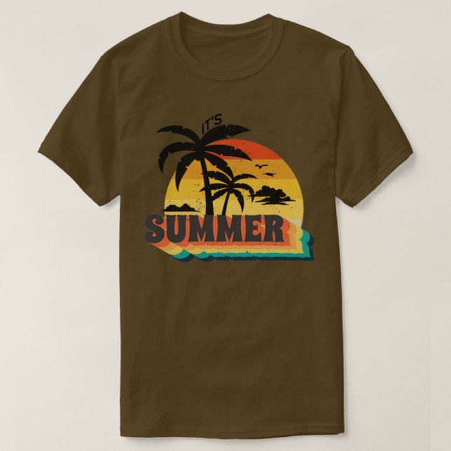 Der Sommer Lasse T-Shirt (Design vorne)
