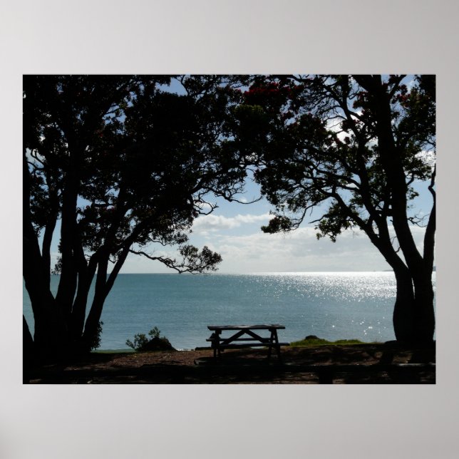 Der Sommer-Picnic Poster (Vorne)