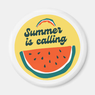 Der Sommer ruft Magnet