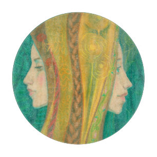 Der Sommer Schneidebrett