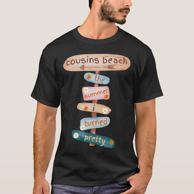 Der Sommer wurde schön T-Shirt (Vorderseite)