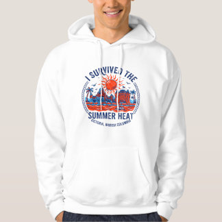 Der Sommerhitze Victoria British Columbia entronne Hoodie